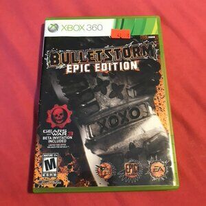 XBOX 360 Bulletstorm Epic Edition - Pre-owned